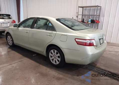 2007 Toyota Camry Hybrid from USA, damaged, VIN 4T1BB46KX7U008592